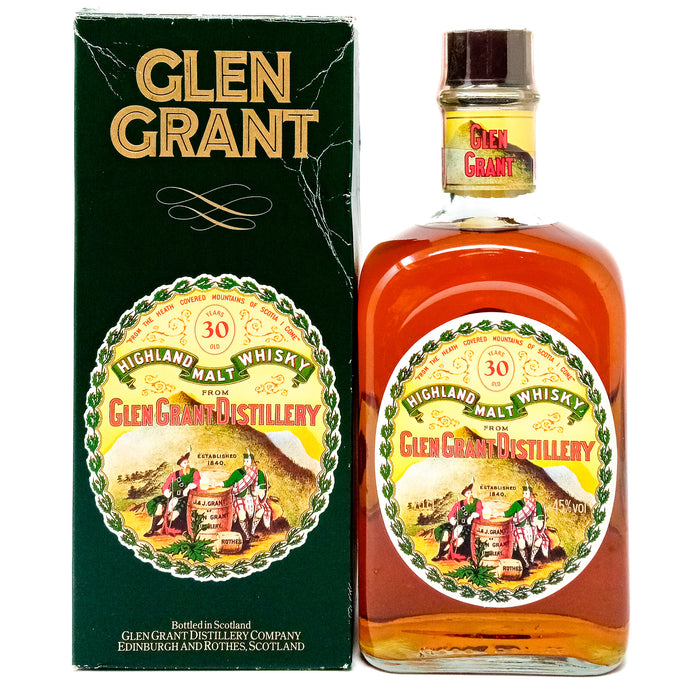 Glen Grant 30 Year Old 150th Anniversary Reserve Single Malt Scotch Whisky, 75cl, 45% ABV