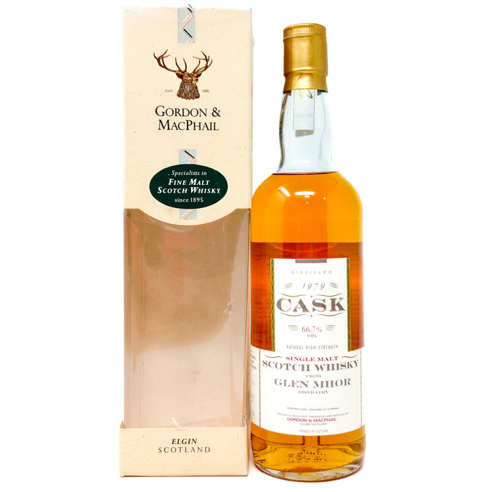 Glen Mhor 1979 Gordon & MacPhail Cask Strength Single Malt Scotch Whisky, 70cl, 66.7% ABV