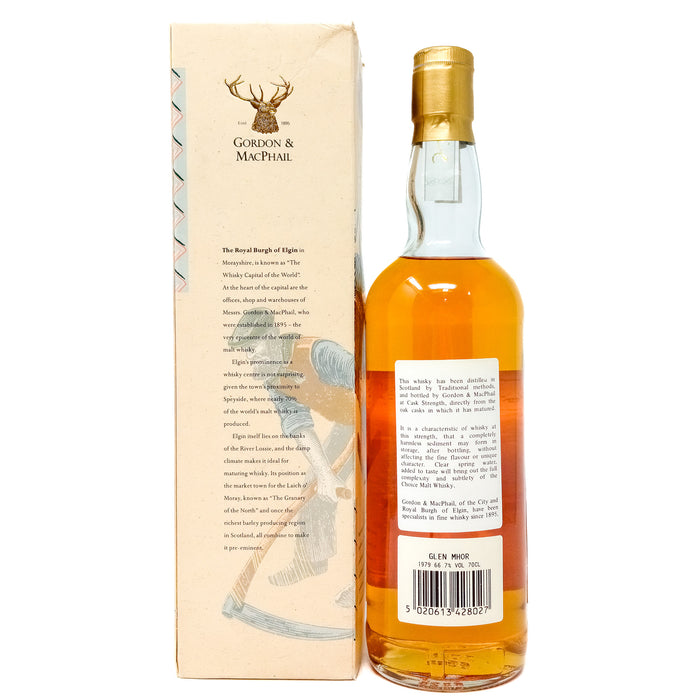 Glen Mhor 1979 Gordon & MacPhail Cask Strength Single Malt Scotch Whisky, 70cl, 66.7% ABV