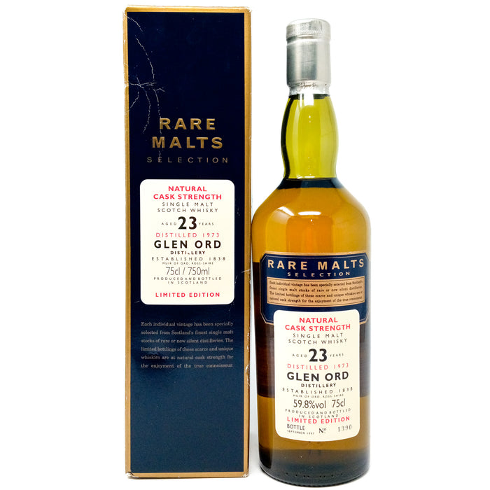 Glen Ord 1973 23 Year Old Rare Malts Selection Single Malt Scotch Whisky, 75cl, 59.8% ABV