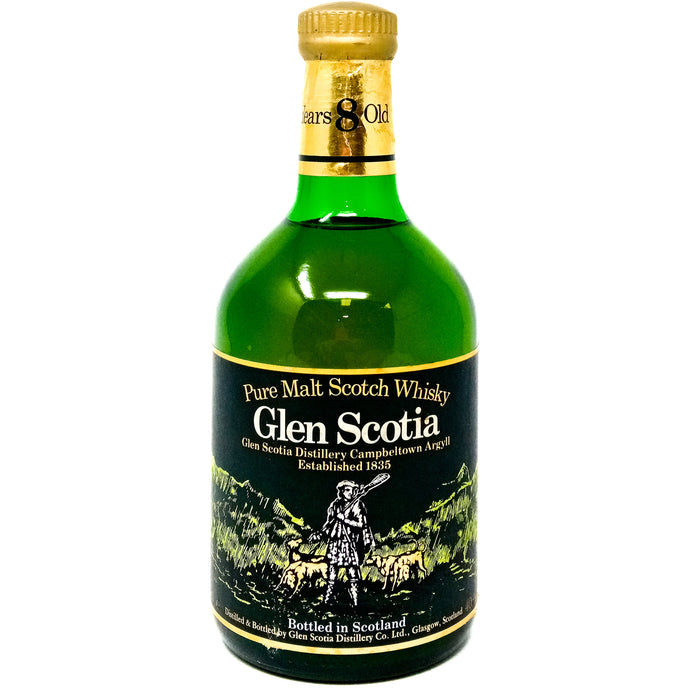 Glen Scotia 8 Year Old Single Malt Whisky 70cl, 40% ABV