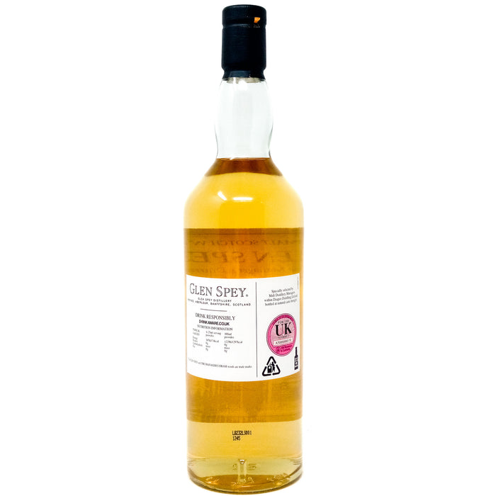 Glen Spey 12 Year Old Manager's Dram Single Malt Scotch Whisky, 70cl, 53.3% ABV