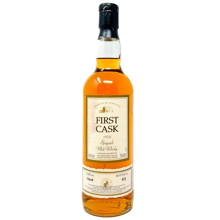 Glen Spey 1976 29 Year Old First Cask Single Malt Scotch Whisky, 70cl, 46% ABV