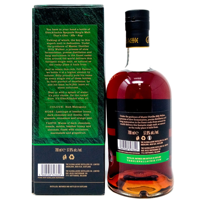 Glenallachie 10 Year Old Cask Strength Batch No.6 Single Malt Scotch Whisky, 70cl, 57.8% ABV