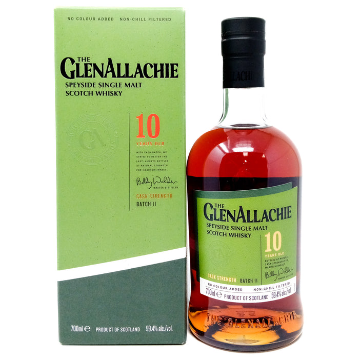 Glenallachie 10 Year Old Cask Strength Batch No.11 Single Malt Scotch Whisky, 70cl, 59.4% ABV