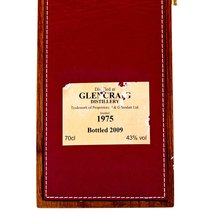 Glencraig 1975 Rare Old Gordon & MacPhail Single Malt Scotch Whisky, 70cl, 43% ABV