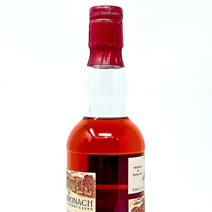 Glendronach 12 Year Old Original & Sherry Casks Single Malt Scotch Whisky, 2 x 50cl, 43% ABV