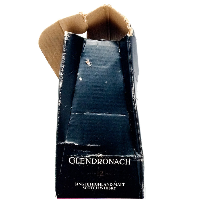 Glendronach 12 Year Old Original & Sherry Casks Single Malt Scotch Whisky, 2 x 50cl, 43% ABV