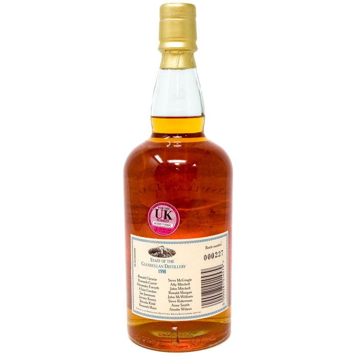 Glendullan 16 Year Old Centenary Bottling Single Malt Scotch Whisky, 70cl, 65.9% ABV