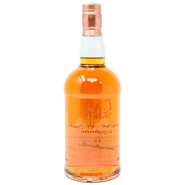 Glenfarclas 12 Year Old SAS 22nd Regiment Bottling Single Malt Scotch Whisky, 70cl, 43% ABV