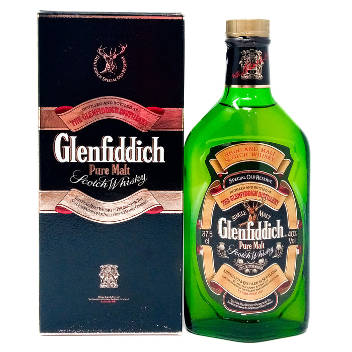 Glenfiddich Pure Malt Scotch Whisky, Half Bottle, 37.5cl, 40% ABV