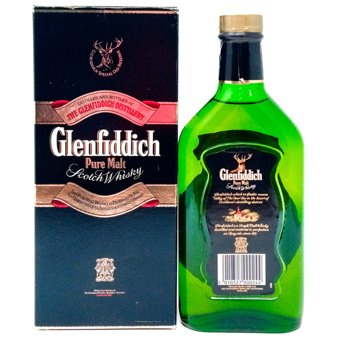 Glenfiddich Pure Malt Scotch Whisky, Half Bottle, 37.5cl, 40% ABV