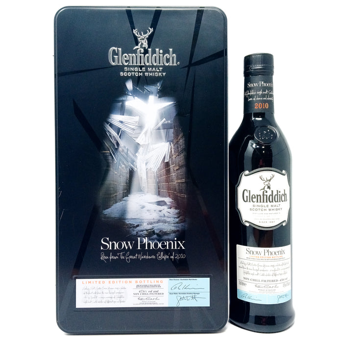 Glenfiddich Snow Phoenix Single Malt Scotch Whisky, 70cl, 47.6% ABV