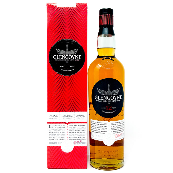 Glengoyne 12 Year Old Cask Strength Single Malt Scotch Whisky, 70cl, 43% ABV