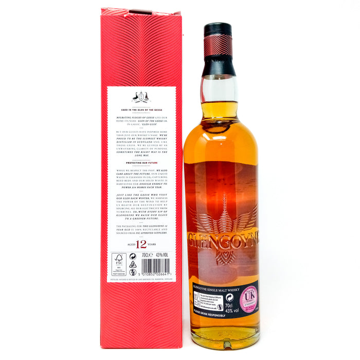 Glengoyne 12 Year Old Cask Strength Single Malt Scotch Whisky, 70cl, 43% ABV