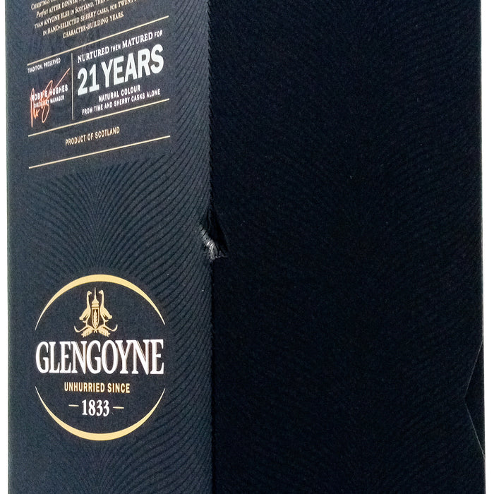 Glengoyne 21 Year Old Single Malt Scotch Whisky, 70cl, 43% ABV