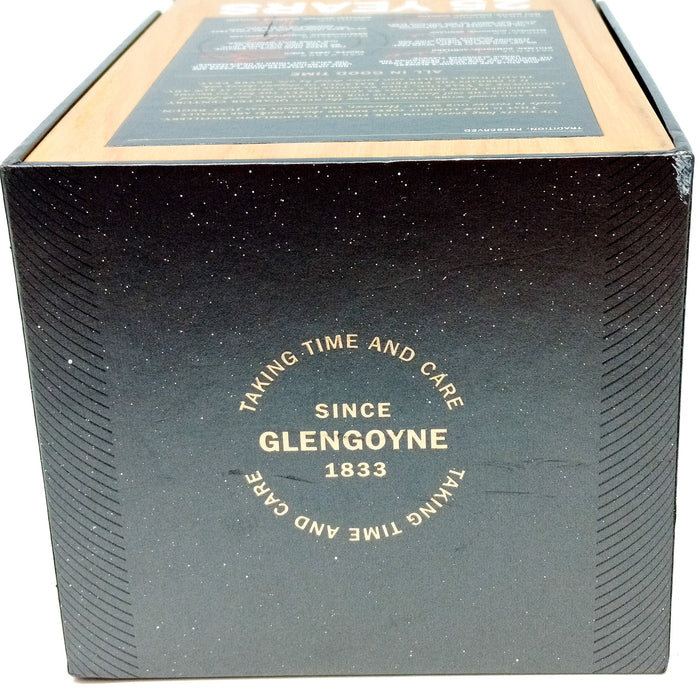 Glengoyne 25 Year Old Single Malt Scotch Whisky, 70cl, 48% ABV