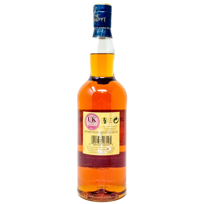 Glenlivet 18 Year Old Single Malt Scotch Whisky, 70cl, 43% ABV