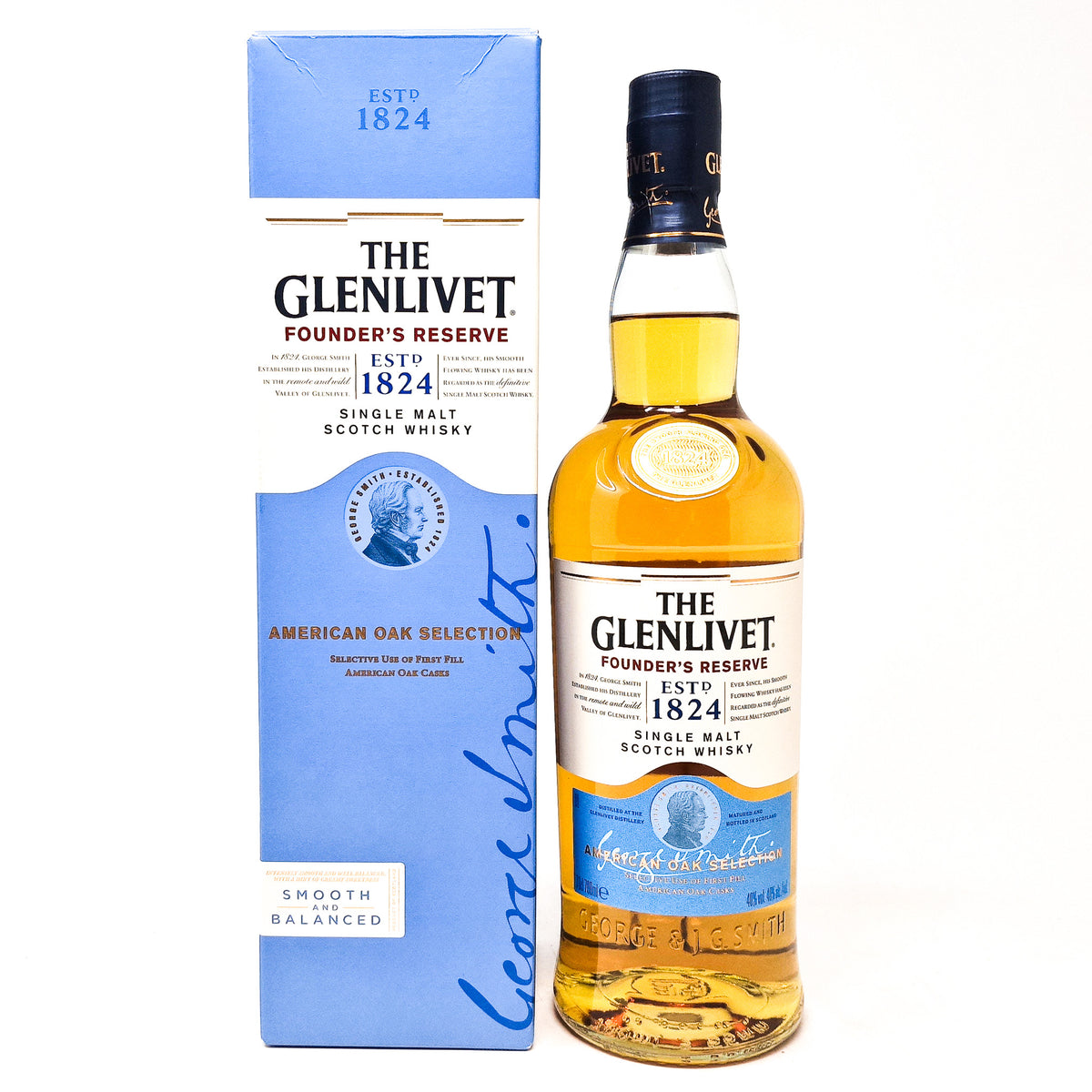 Glenlivet Founder's Reserve American Oak Selection Single Malt