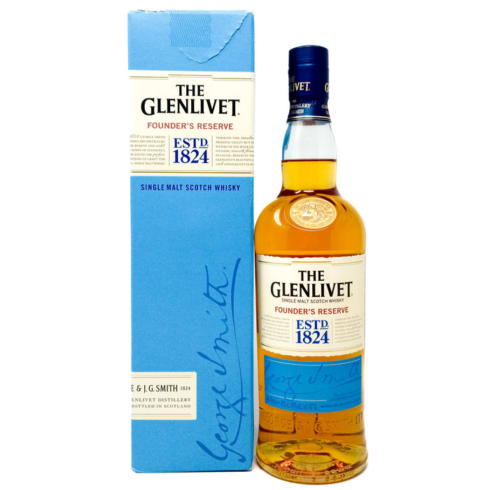 Glenlivet Founder's Reserve Single Malt Scotch Whisky, 70cl, 40% ABV