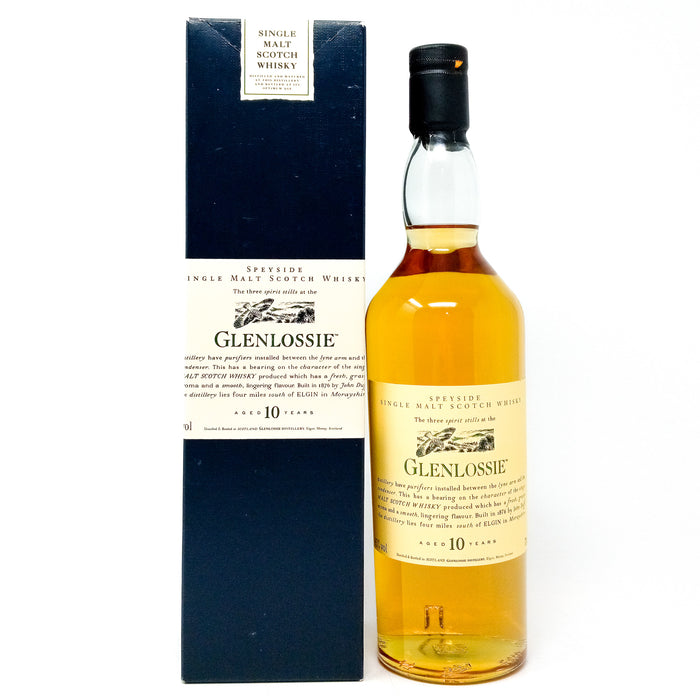 Glenlossie 10 Year Old Flora & Fauna Single Malt Scotch Whisky, 70cl, 43% ABV