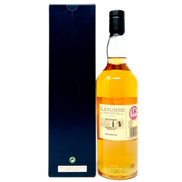 Glenlossie 10 Year Old Flora & Fauna Single Malt Scotch Whisky, 70cl, 43% ABV