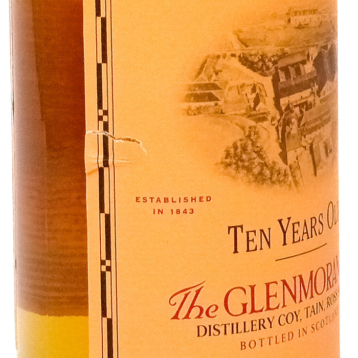 Glenmorangie 10 Year Old Single Malt Scotch Whisky, 70cl, 40% ABV