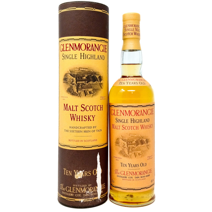 Glenmorangie 10 Year Old Single Malt Scotch Whisky, 70cl, 40% ABV