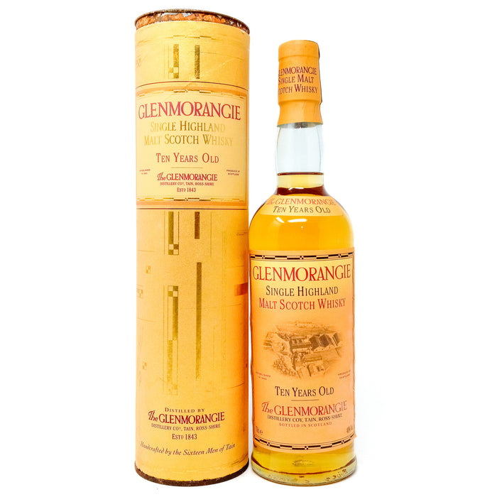 Glenmorangie 10 Year Old Single Malt Scotch Whisky 70cl, 40% ABV