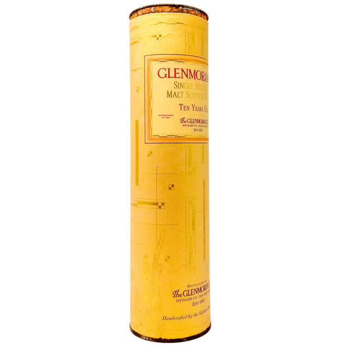 Glenmorangie 10 Year Old Single Malt Scotch Whisky 70cl, 40% ABV