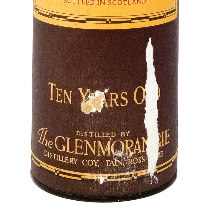 Glenmorangie 10 Year Old Single Malt Scotch Whisky, 70cl, 40% ABV