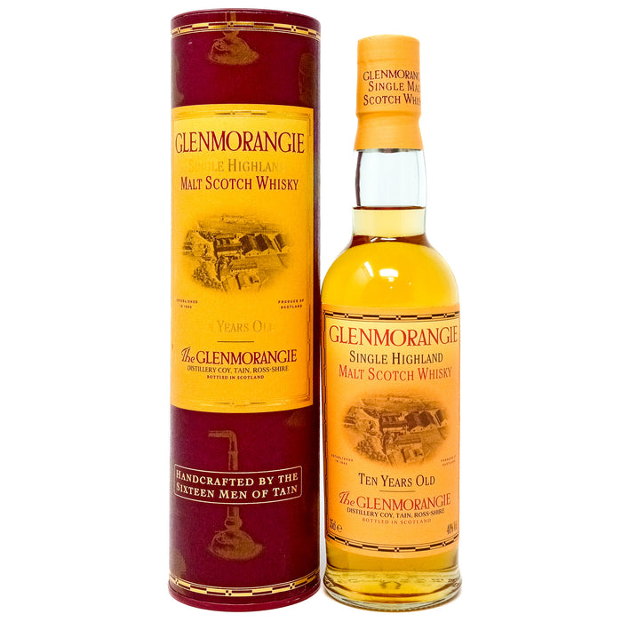 Glenmorangie 10 Year Old Single Malt Scotch Whisky, Half Bottle, 35cl, 40% ABV