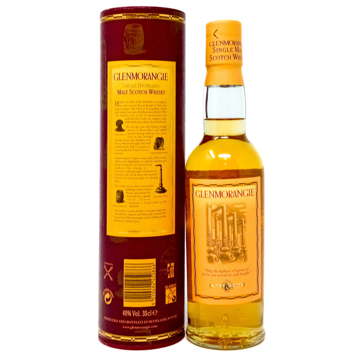 Glenmorangie 10 Year Old Single Malt Scotch Whisky, Half Bottle, 35cl, 40% ABV