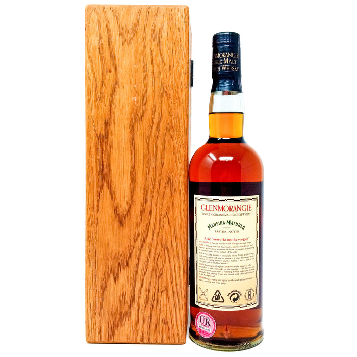 Glenmorangie 1988 15 Year Old Madeira Matured #3078 Scotch Whisky, 70cl, 56.6% ABV