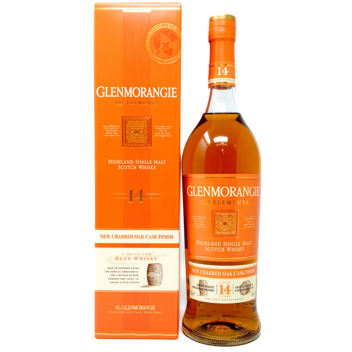 Glenmorangie 14 Year Old Elementa Single Malt Scotch Whisky, 1L, 43% ABV