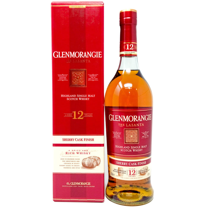 Glenmorangie 12 Year Old The Accord Single Malt Scotch Whisky, 1L, 43% ABV