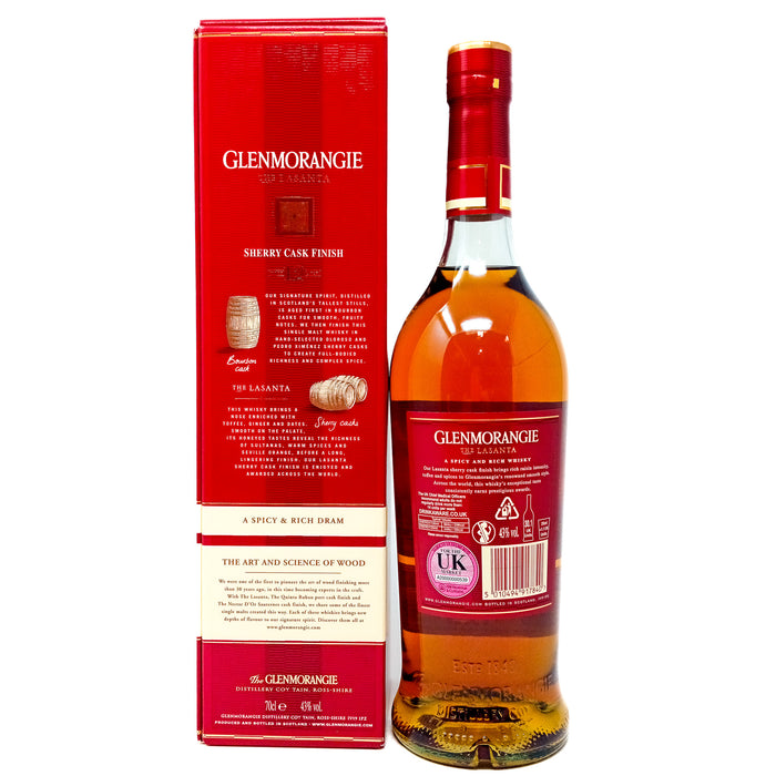 Glenmorangie 12 Year Old The Accord Single Malt Scotch Whisky, 1L, 43% ABV