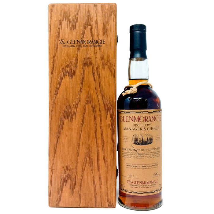 Glenmorangie 1987 Distillery Manager's Choice Single Malt Scotch Whisky, 70cl, 57.2% ABV