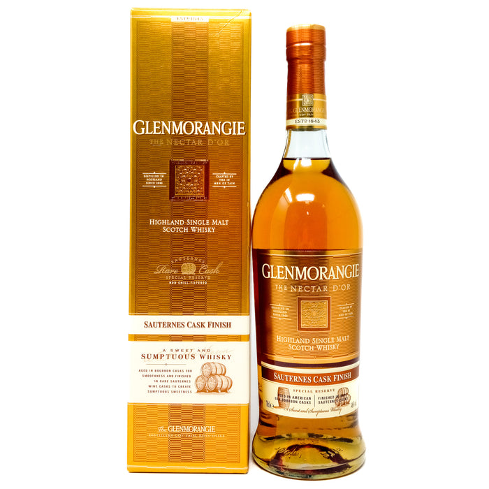 Glenmorangie Nectar D'Or Single Malt Scotch Whisky, 70cl, 46% ABV