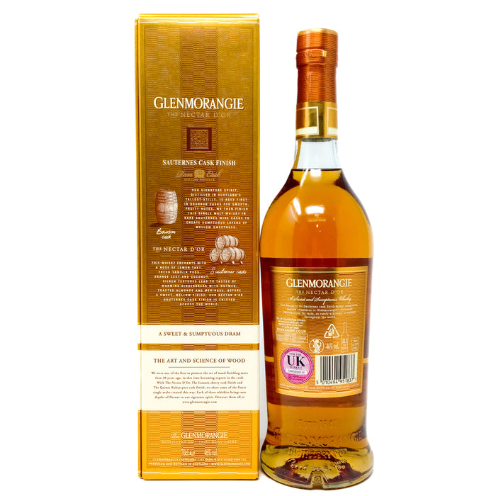 Glenmorangie Nectar D'Or Single Malt Scotch Whisky, 70cl, 46% ABV