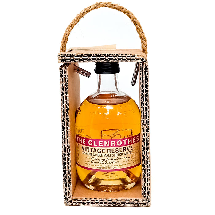 Glenrothes Vintage Reserve Single Malt Scotch Whisky, Miniature, 10cl, 40% ABV