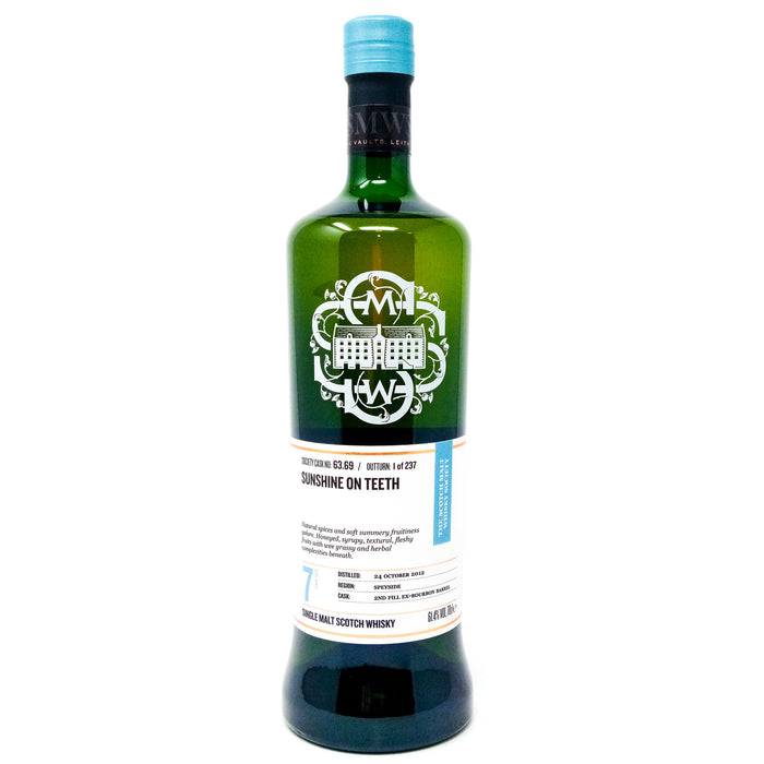 Glentauchers 2012 7 Year Old SMWS 63.69 Single Malt Scotch Whisky, 70cl, 61.4% ABV