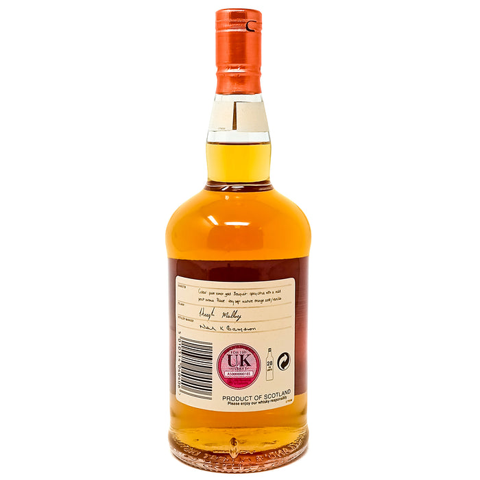 Glenturret 10 Year Old Single Malt Scotch Whisky, 70cl, 40% ABV