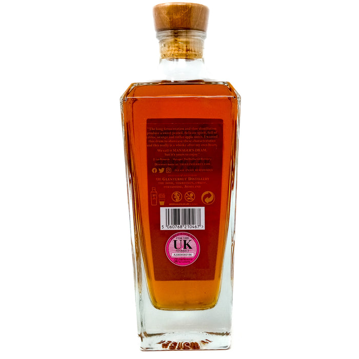 Glenturret Manager's Dram Release No.1 Single Malt Scotch Whisky, 70cl, 53% ABV