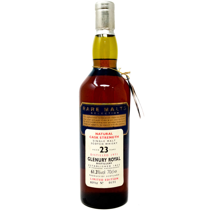 Glenury Royal 1971 23 Year Old Rare Malts Selection Single Malt Scotch Whisky, 70cl, 61.3% ABV