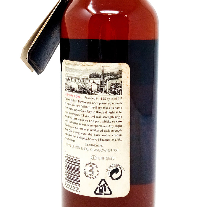 Glenury Royal 1971 23 Year Old Rare Malts Selection Single Malt Scotch Whisky, 70cl, 61.3% ABV