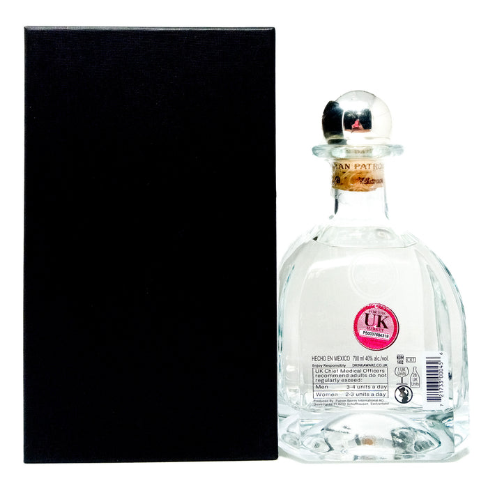 Gran Patrón Platinum Tequila, 70cl, 40% ABV