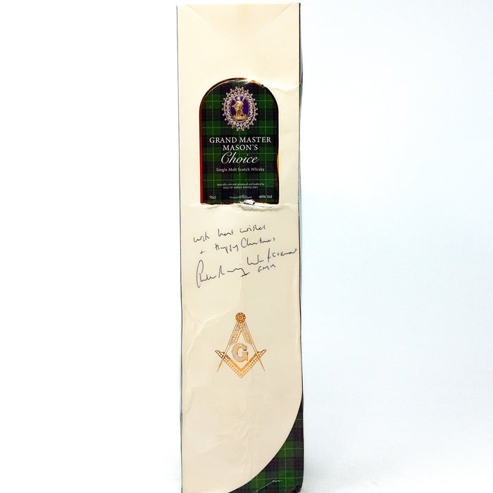 Grand Master Mason's Choice 10 Year Old Single Malt Scotch Whisky, 70cl, 46% ABV