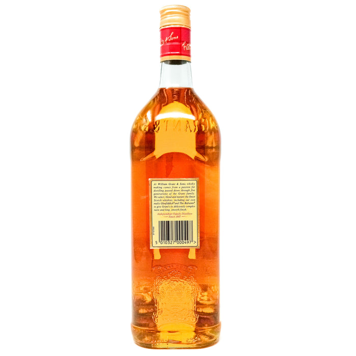 Grant's Family Reserve Blended Scotch Whisky, 1L, 40% ABV