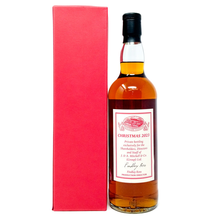 Hazelburn 14 Year Old Christmas 2023 Single Malt Scotch Whisky, 70cl, 50.1% ABV